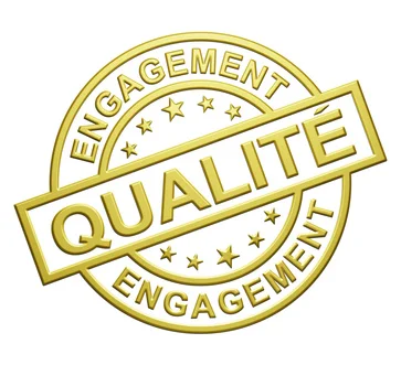 logo d'engagement qualité